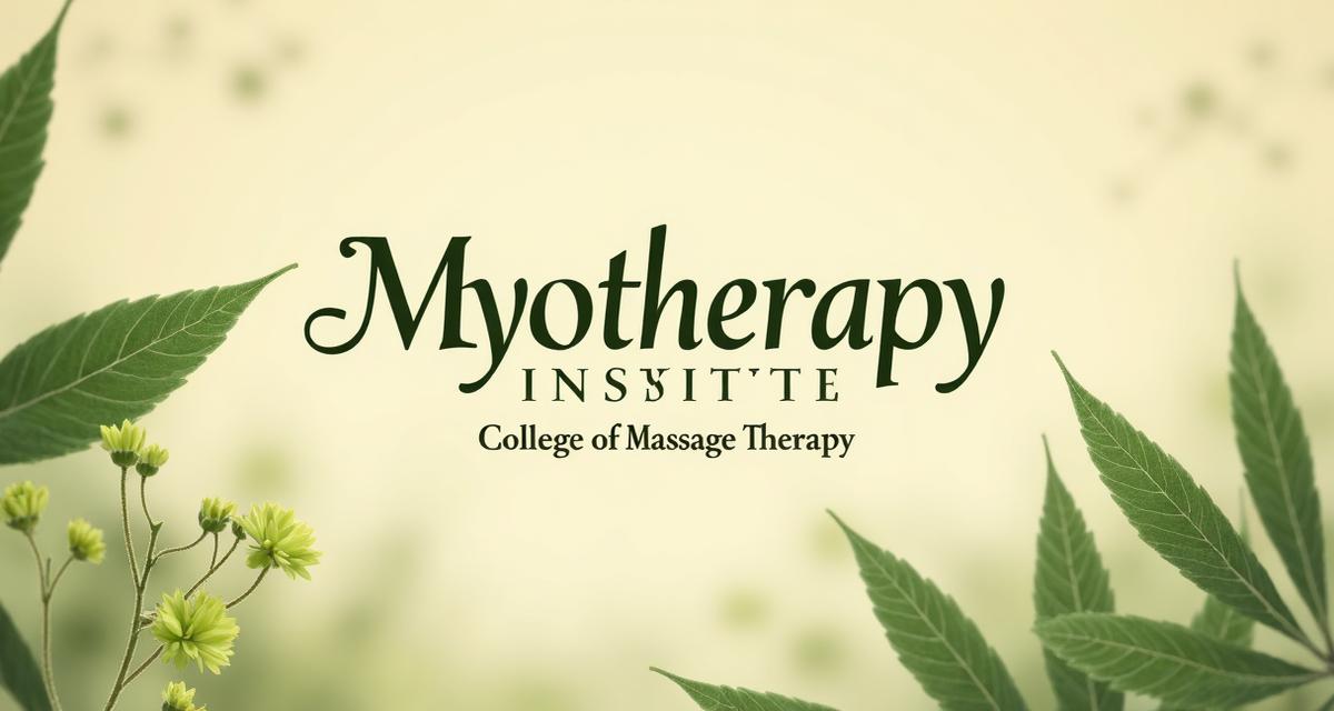 Myotherapy Institute logo